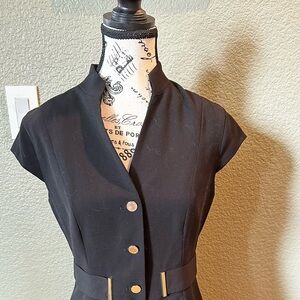 Calvin Klein Black Dress